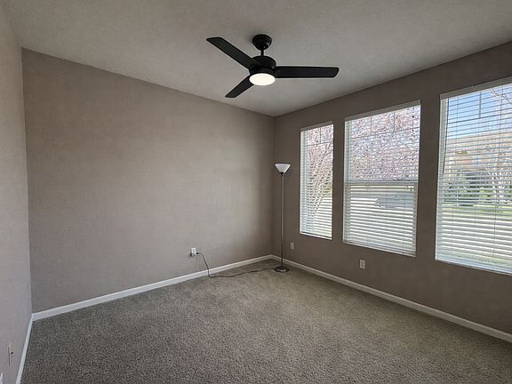 Room with lot of natural light