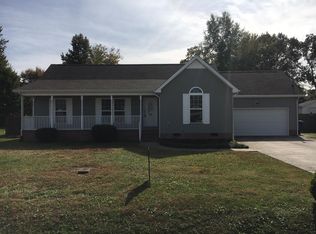 616 W Doak Rd, Manchester, TN 37355