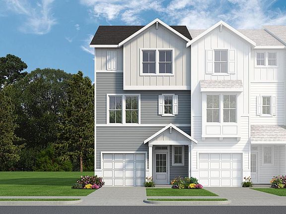 The Sanford - Farmhouse Elevation End Unit