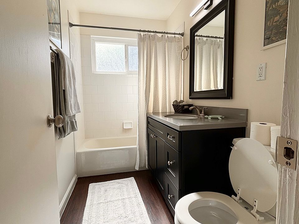 Bathroom full of natural light