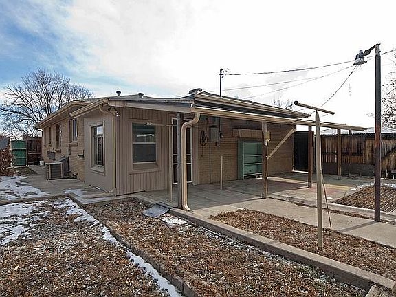 Back Yard, Covered Patio