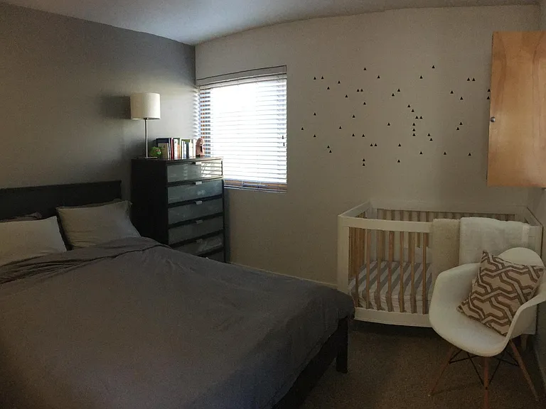 Bedroom 2 w/ furniture