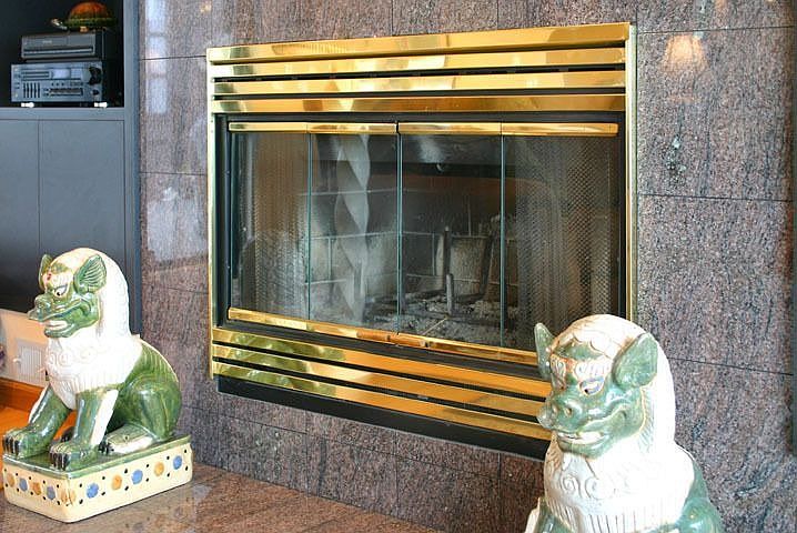 Living Room Fireplace