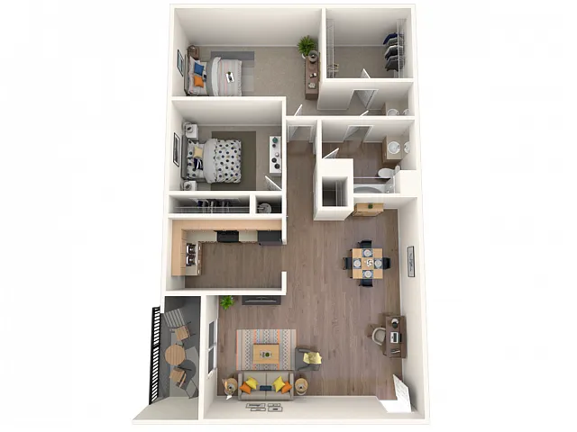 Floor plan Dogwood