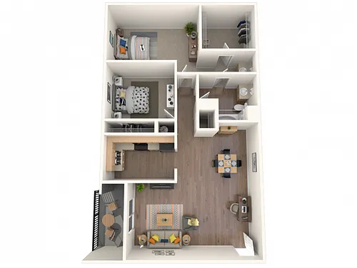 Floor plan Dogwood