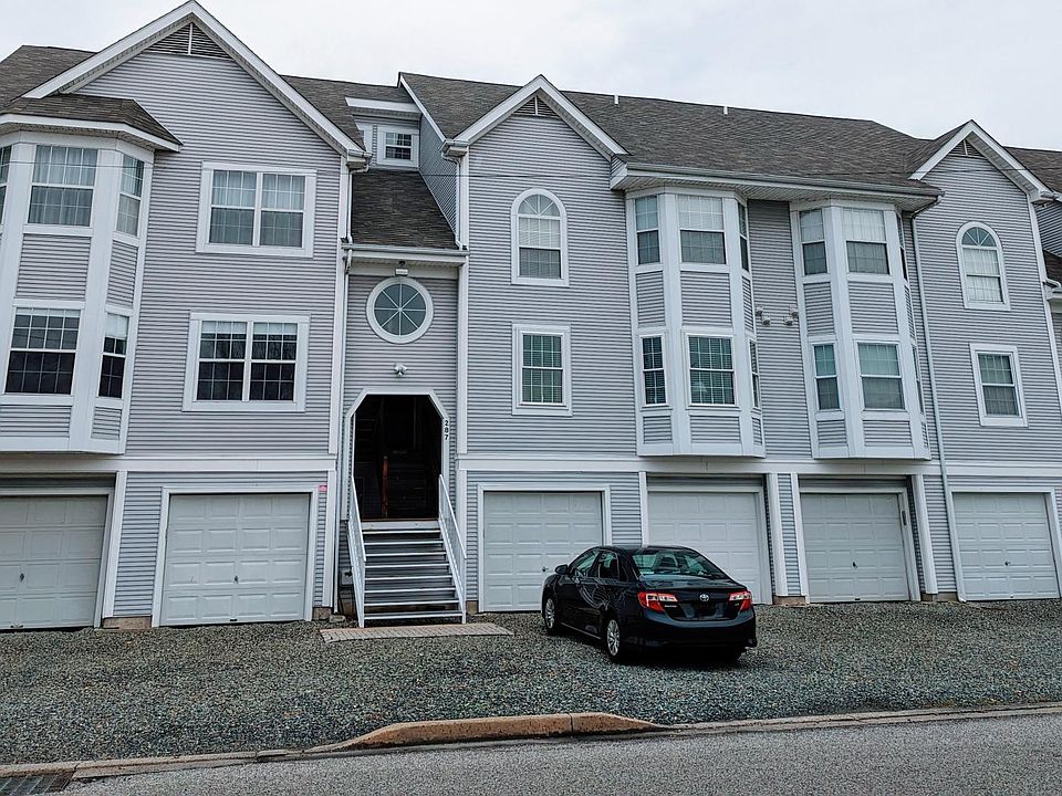 Building Exterior and Garage