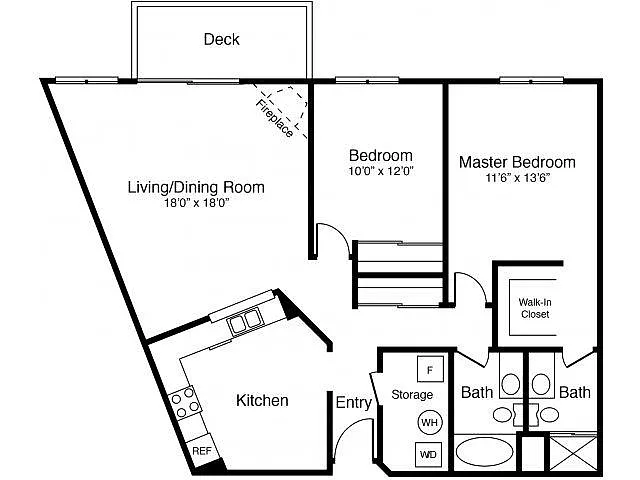 Floor plan 2E
