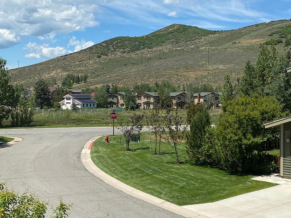 View from front of house