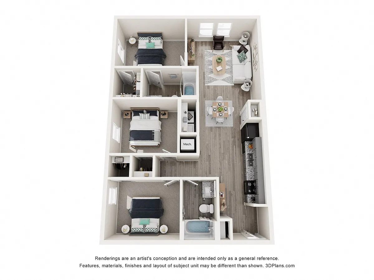 Floor plan C1