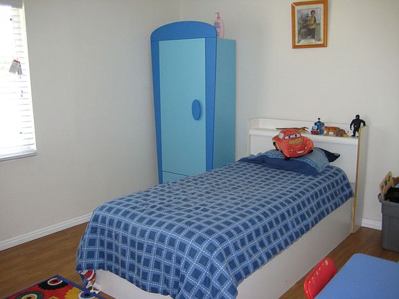 one of the bedrooms