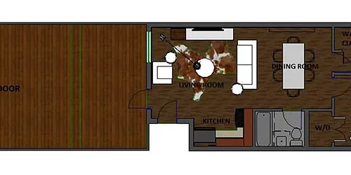 Rented by Platinum Properties