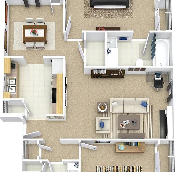 The Meadows Apartment Homes KS — Photo 70