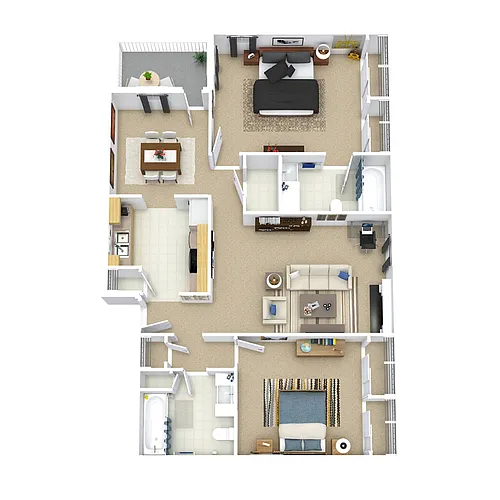 Floor plan B4