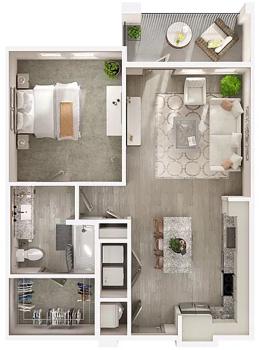 Floor plan A1