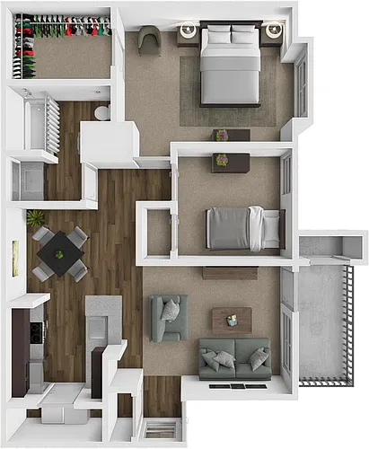 Floor plan Bradford