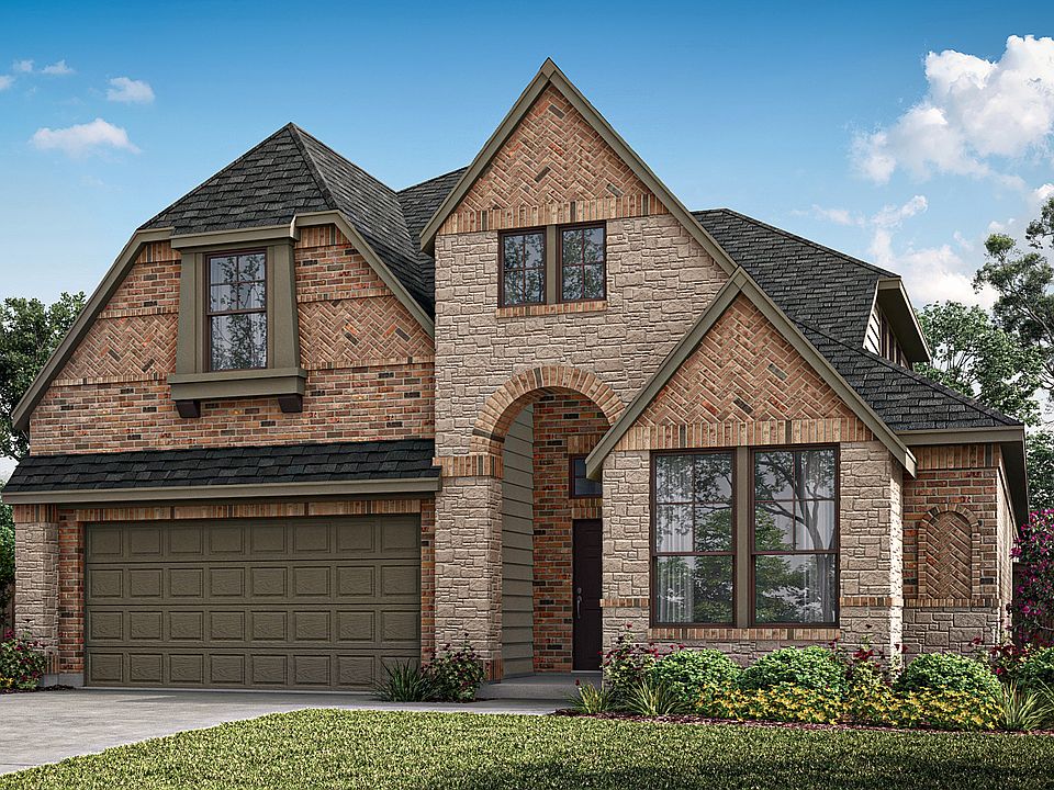 Grapevine II Elevation F