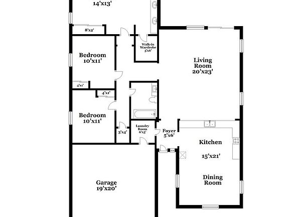 2nd image of 8100 Shady Glen Ave
