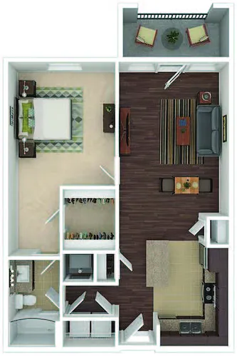 Floor plan A4