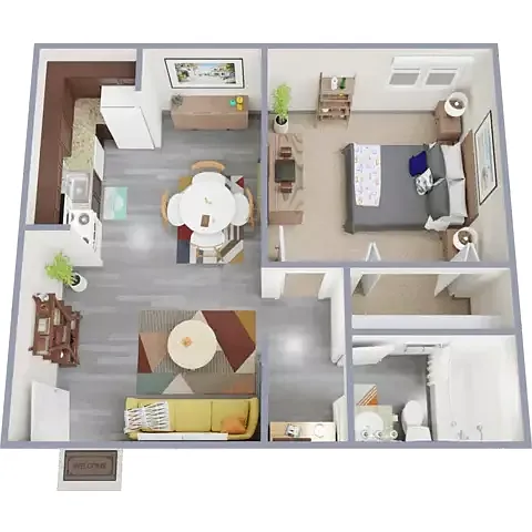 Floor plan A1
