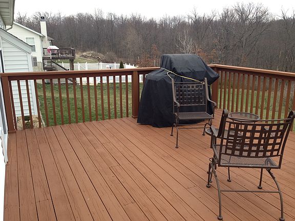 Large Cedar Deck