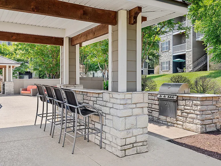 Providence Trail - Grill