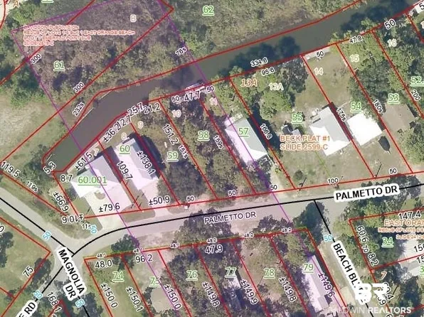 27101 Palmetto Dr, Orange Beach, AL 36561