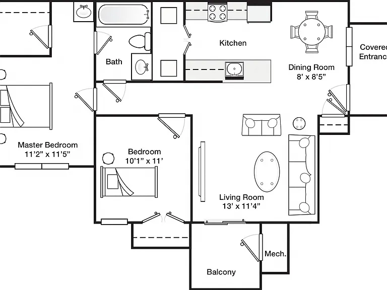 Glen Creek Apartments — Photo 10