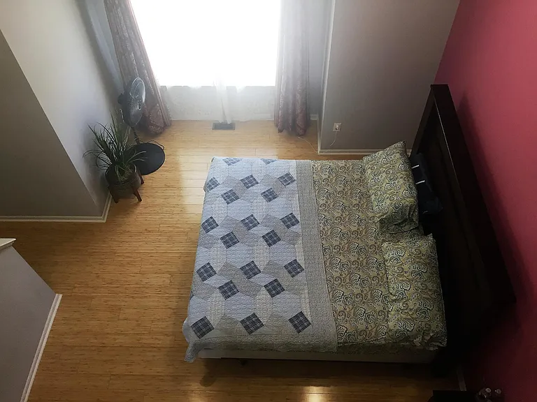 Master Bedroom as seen from Loft