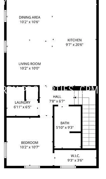 1722 S Saint Marys St #201 — Photo 25