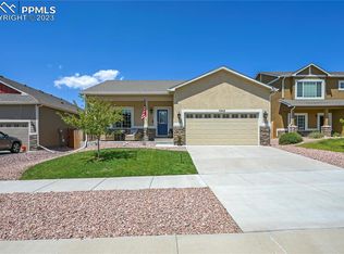 7842 S Dry Willow Way, Colorado Springs, CO 80908