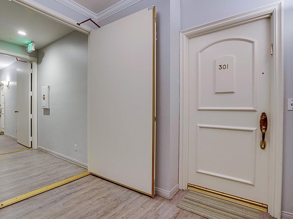 Entry to unit