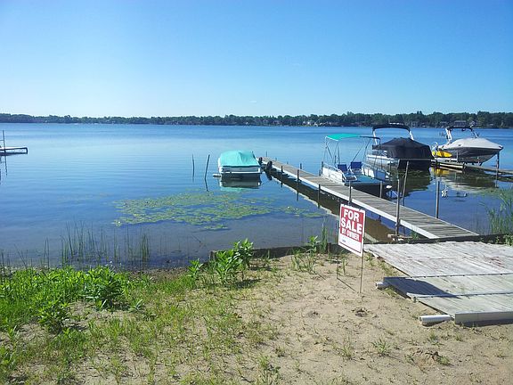 Lake lot view