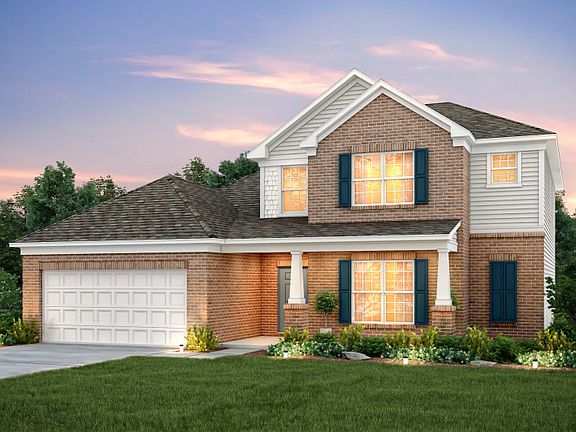 Furman Exterior 8 features brick, siding, shakes and covered front porch