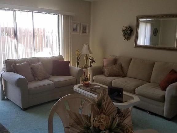 Photo of living room.