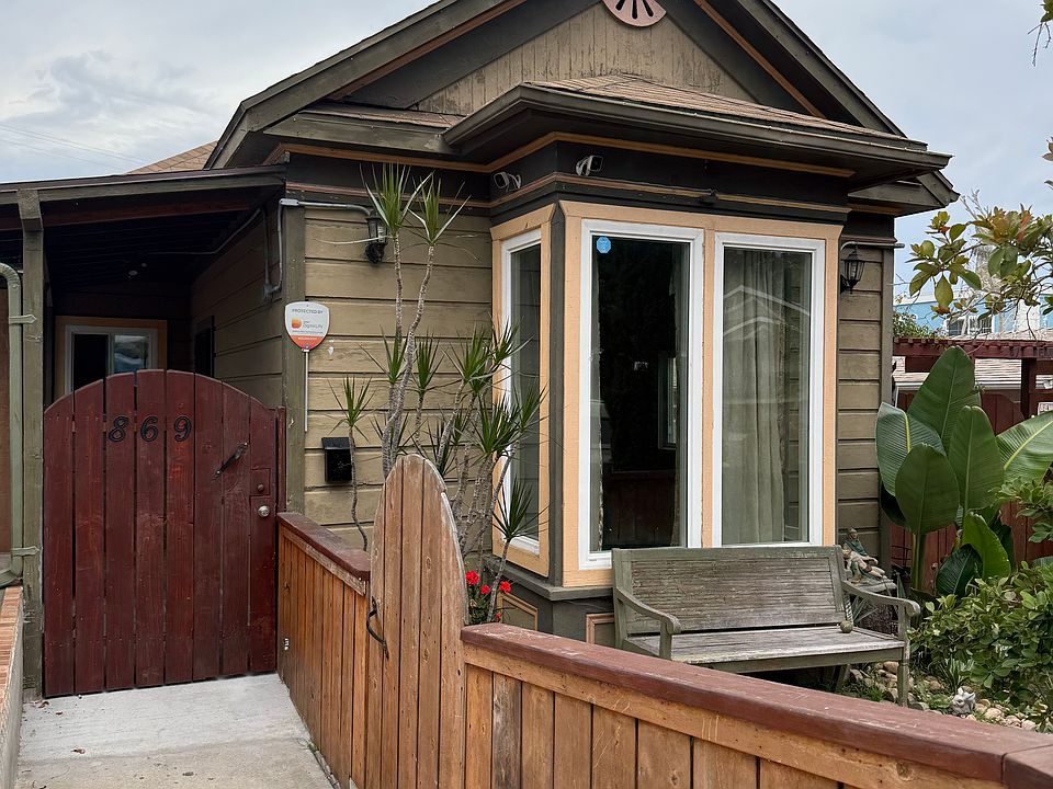 Front patio