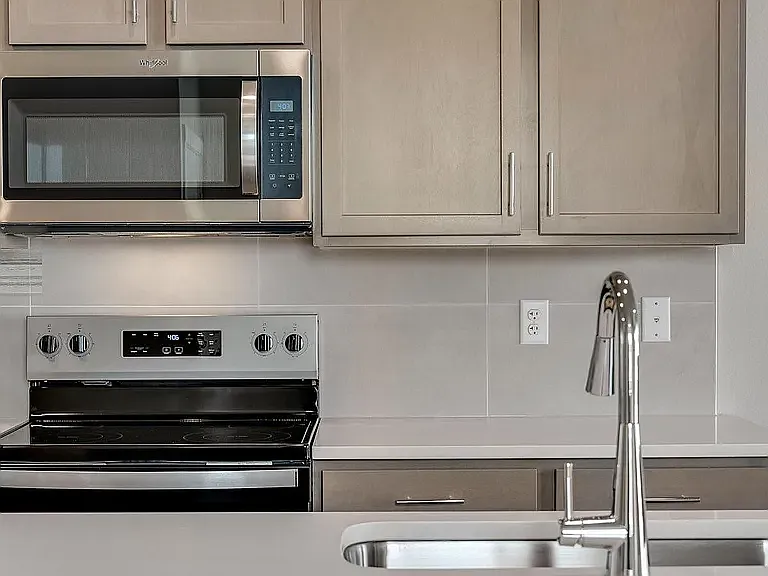 This shows an electric Stove, but really it is a gas stove