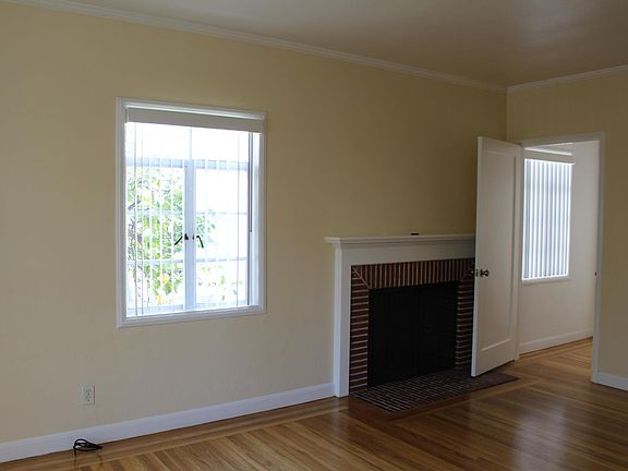 Main room, left side of house next to lemon tree