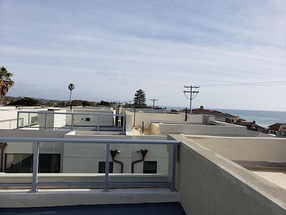 South from deck