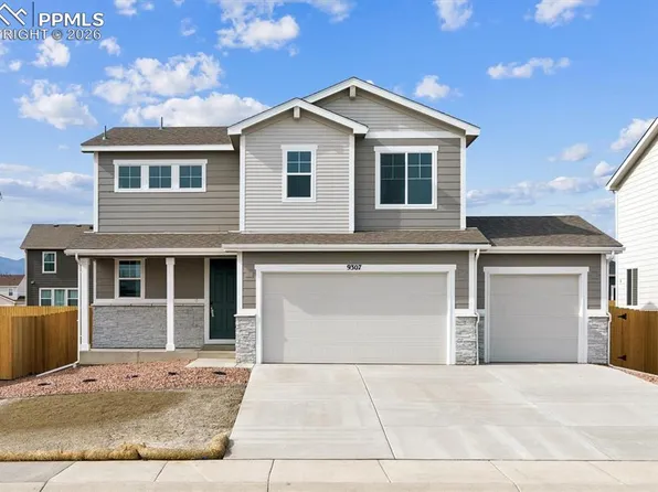 9307 Golden Buffs Dr, Colorado Springs, CO 80925