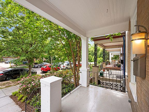 Gracious front porch