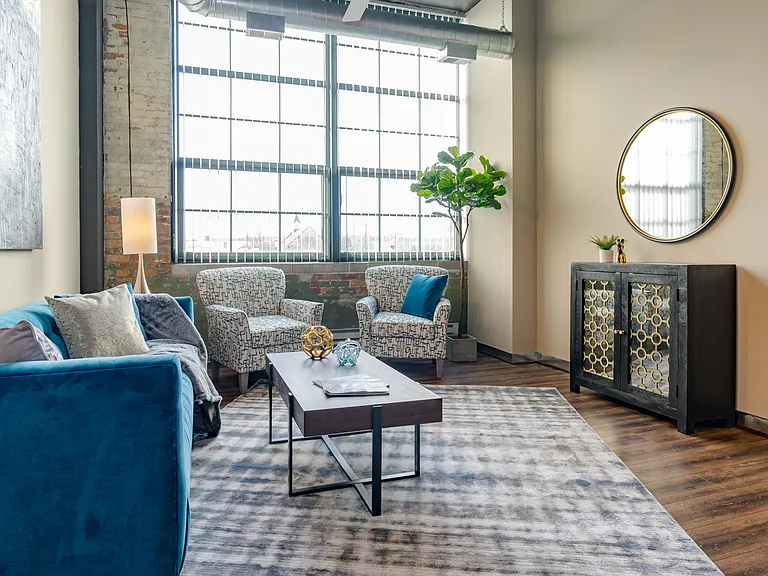 Livingroom (Remodeled Apartment)