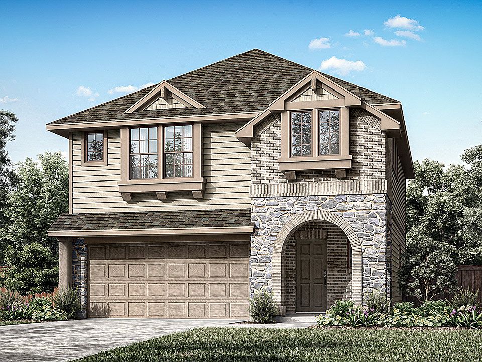 Fannin Elevation A Standard