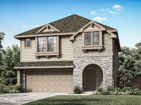 Fannin Plan, The Reserve at Spiritas Ranch