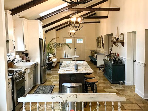 Open floor plan 