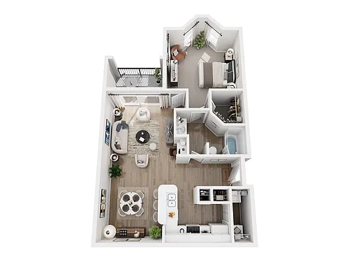 Floor plan A2