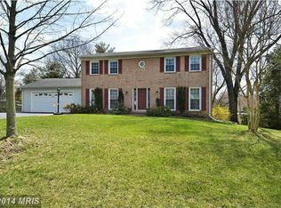 17513 Wheat Fall Dr, Derwood, MD 20855