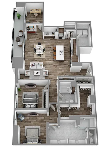 Floor plan PH02