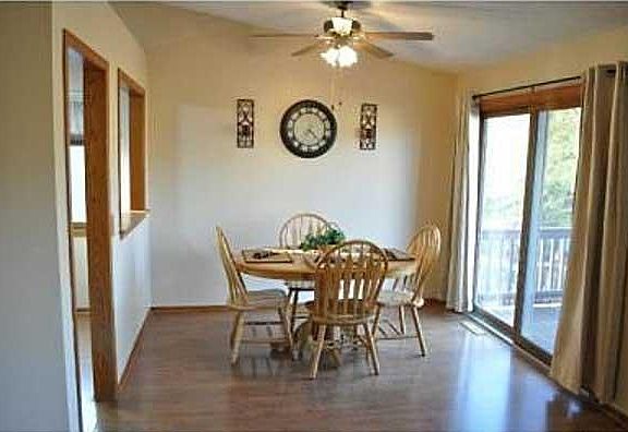 Dining room for family time