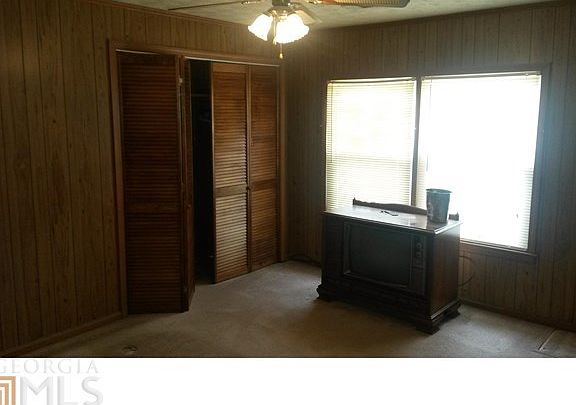 Lots of Closet Space in the Bedrooms.