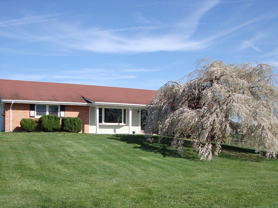 Front View in Spring